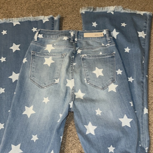 CELLO star jeans flared - Picture 2 of 9
